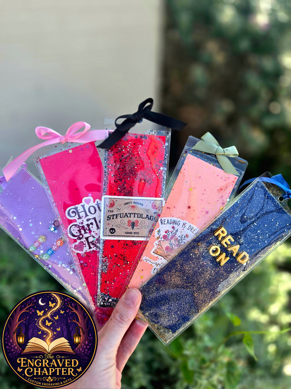 Shaker Bookmarks