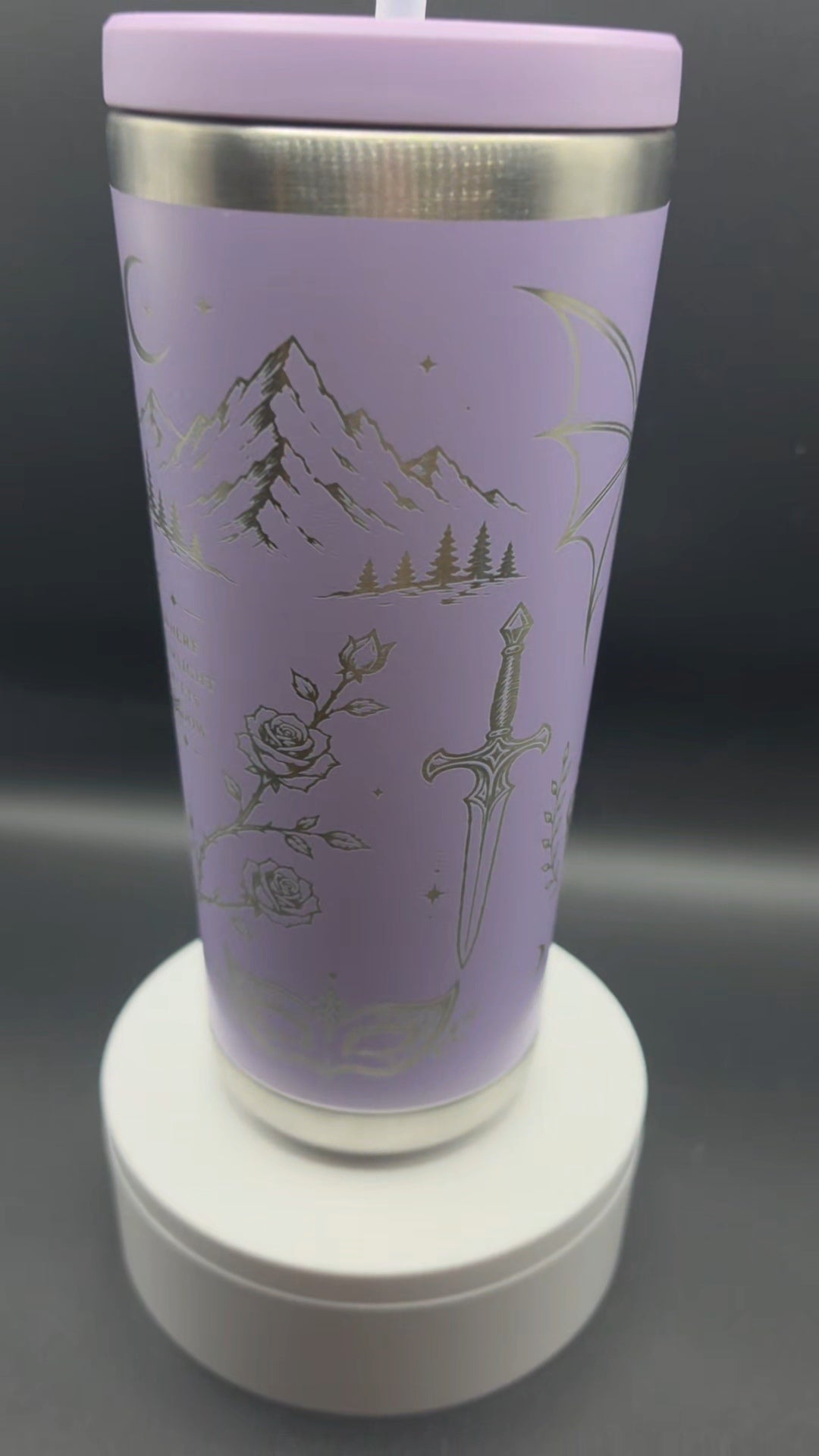 The Starlit Court Tumbler