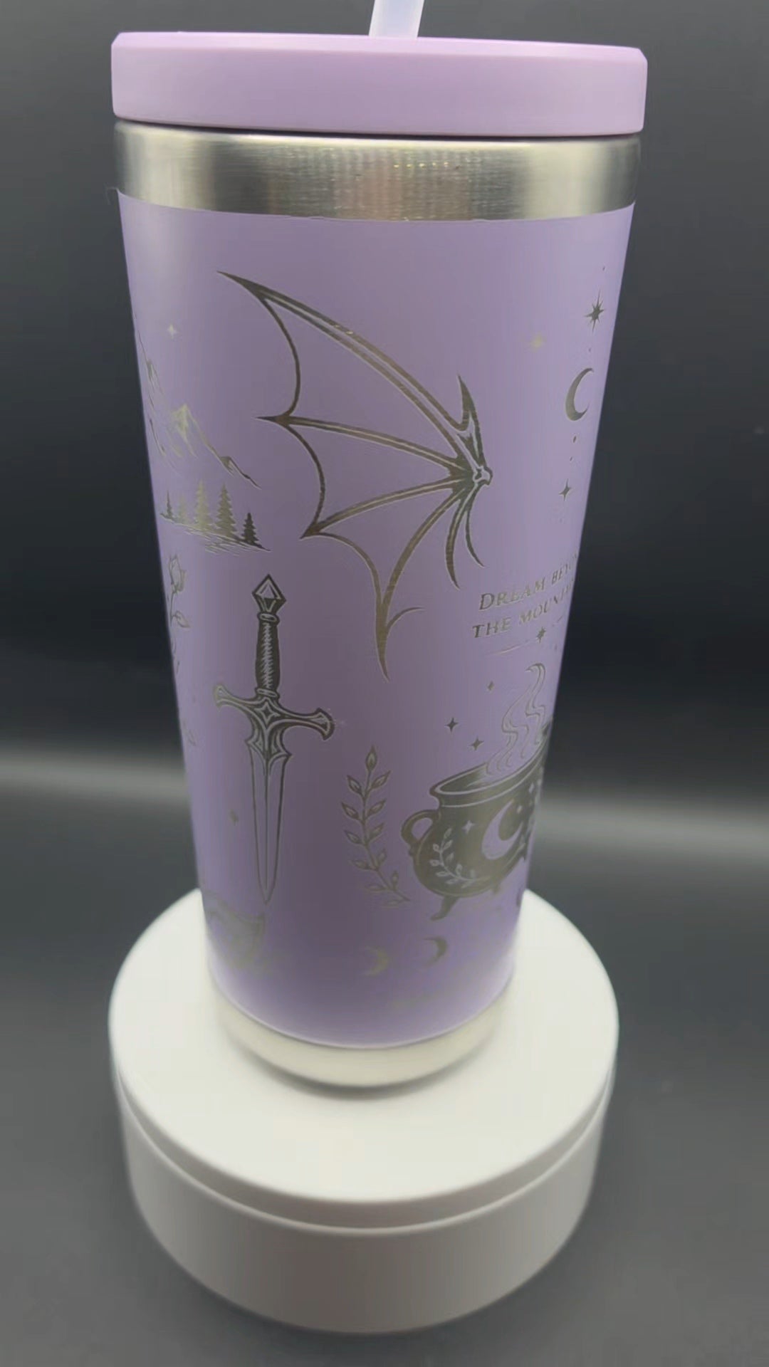 The Starlit Court Tumbler