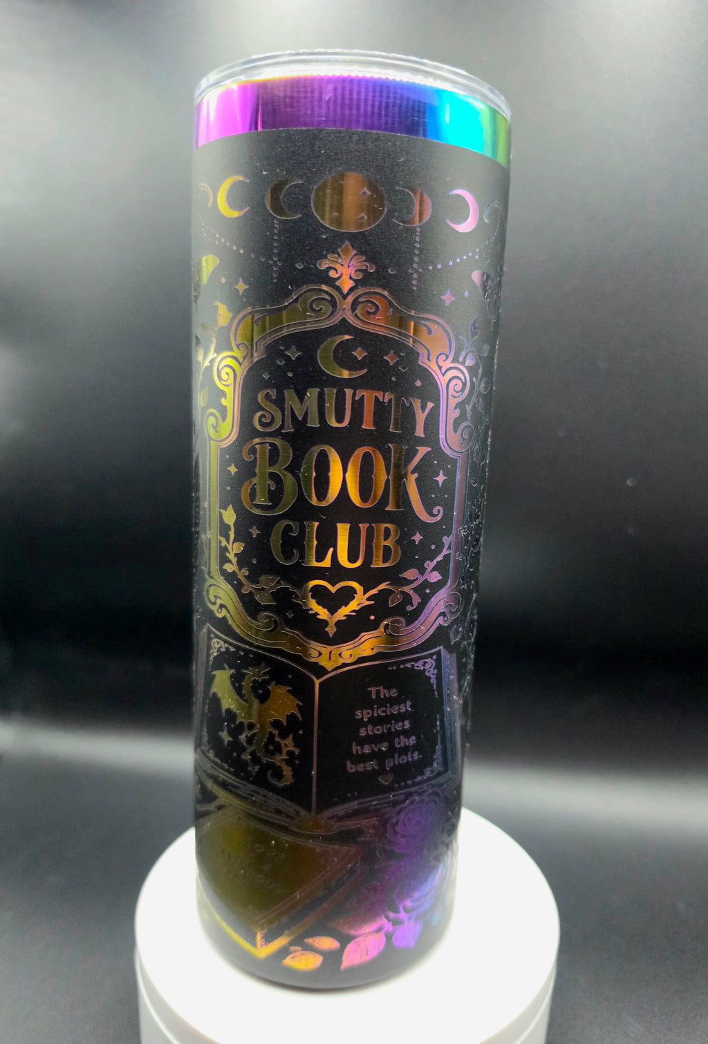 Smutty Book Tumbler
