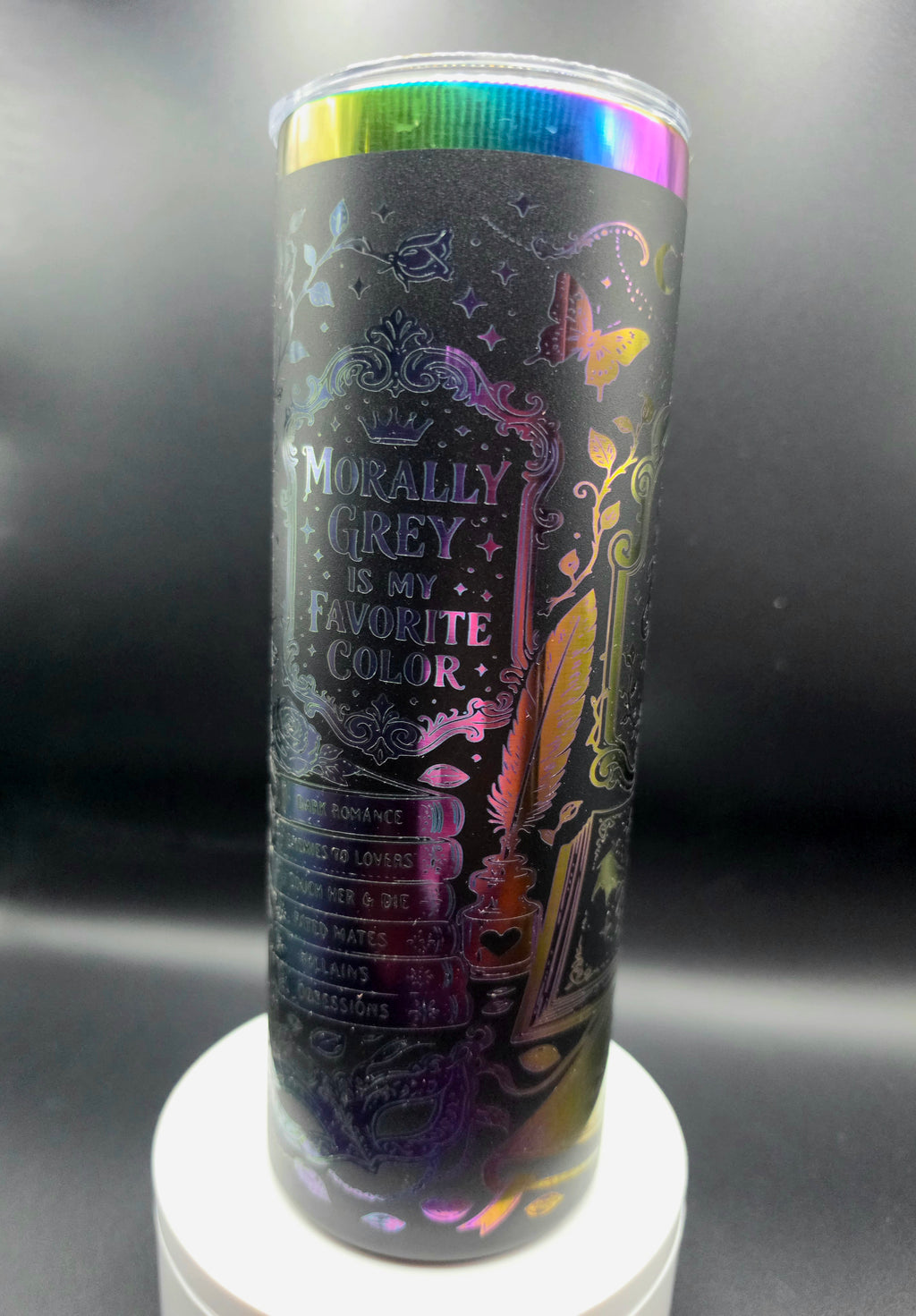 Smutty Book Tumbler