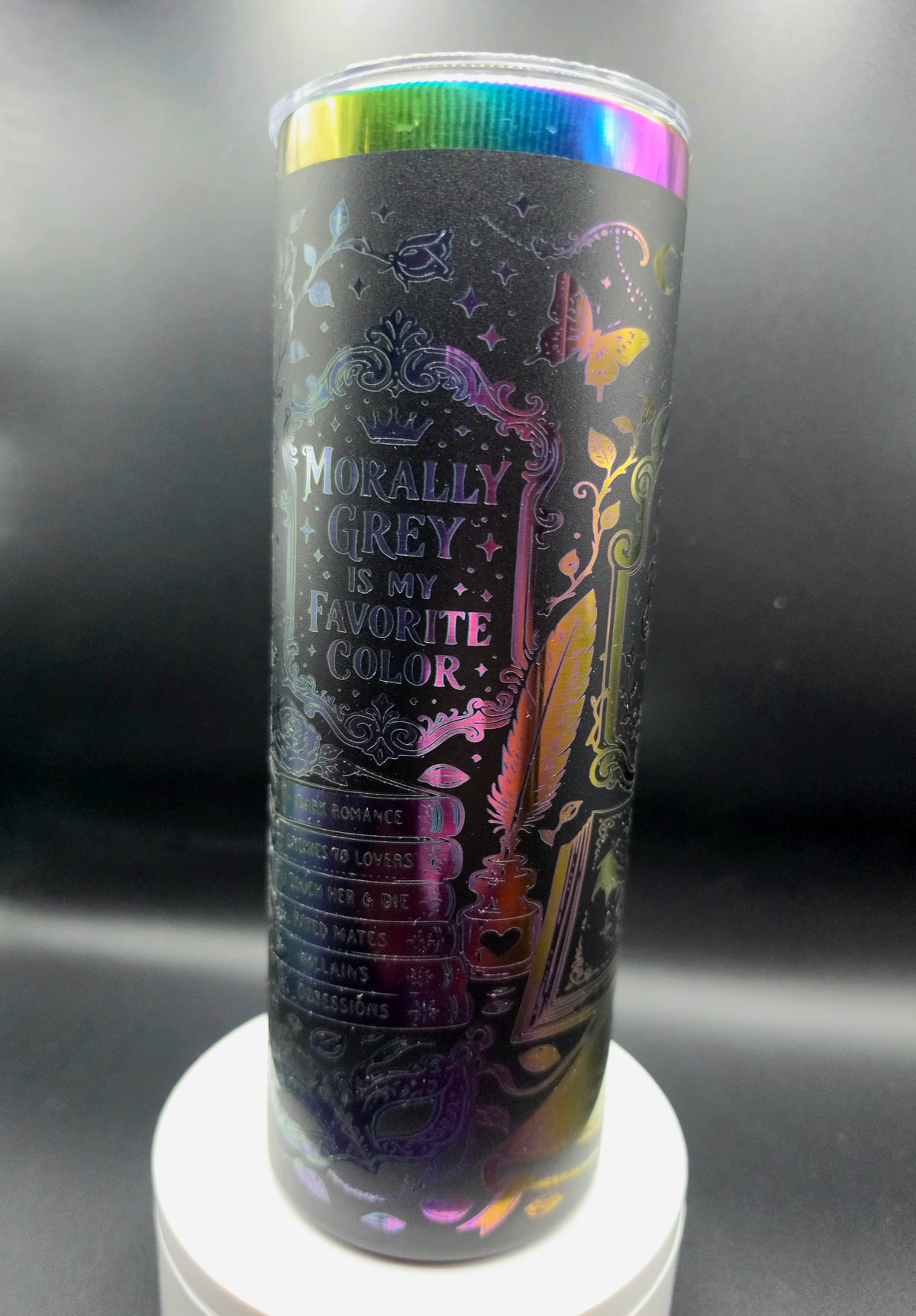Smutty Book Tumbler