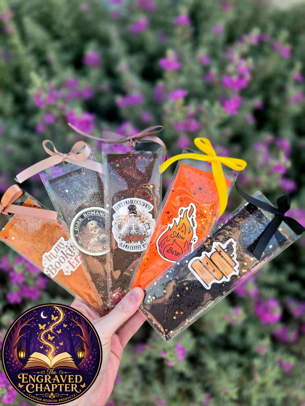 Shaker Bookmarks
