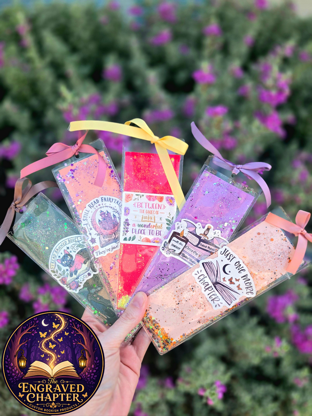 Shaker Bookmarks