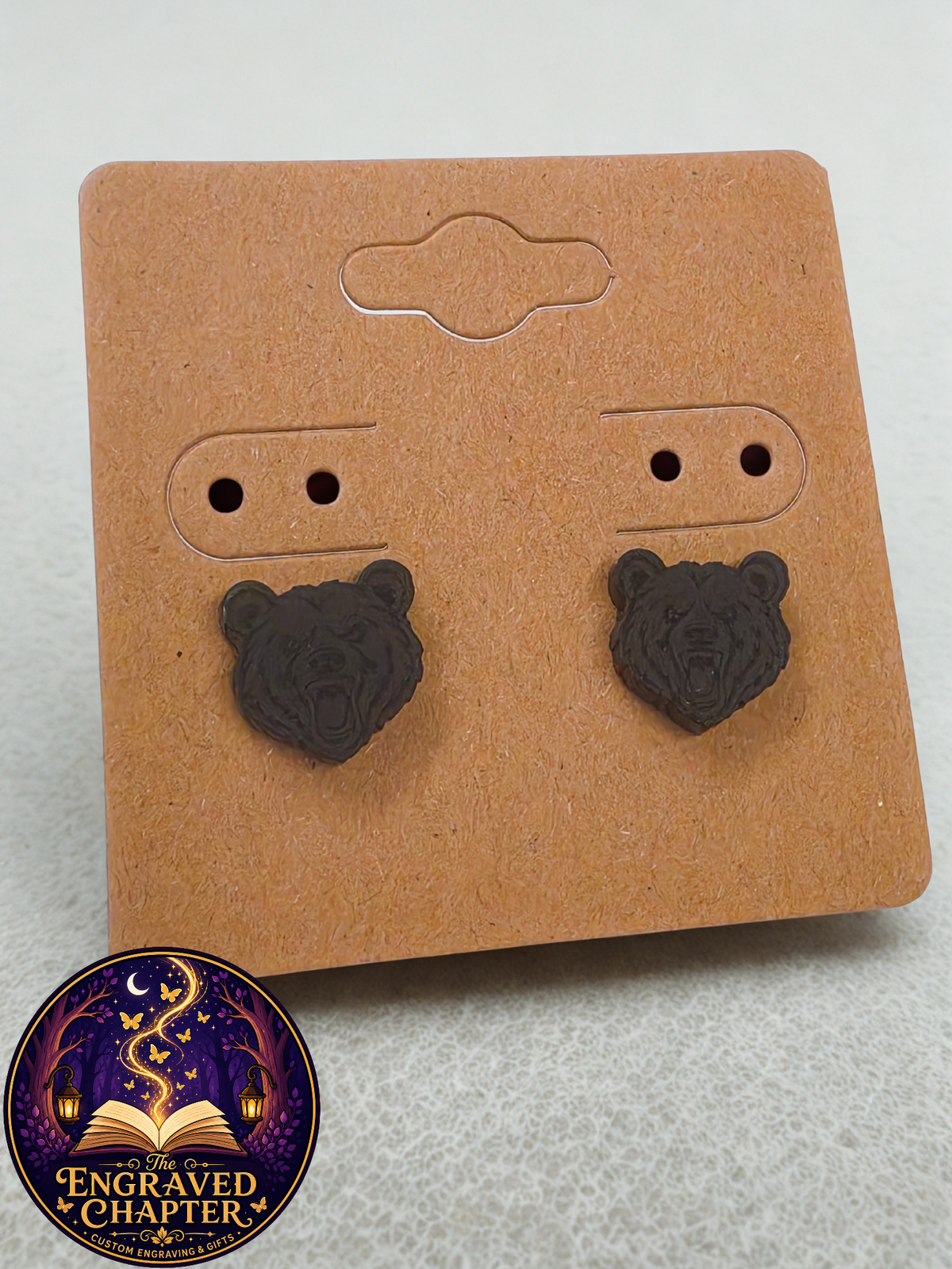 Bear Studs