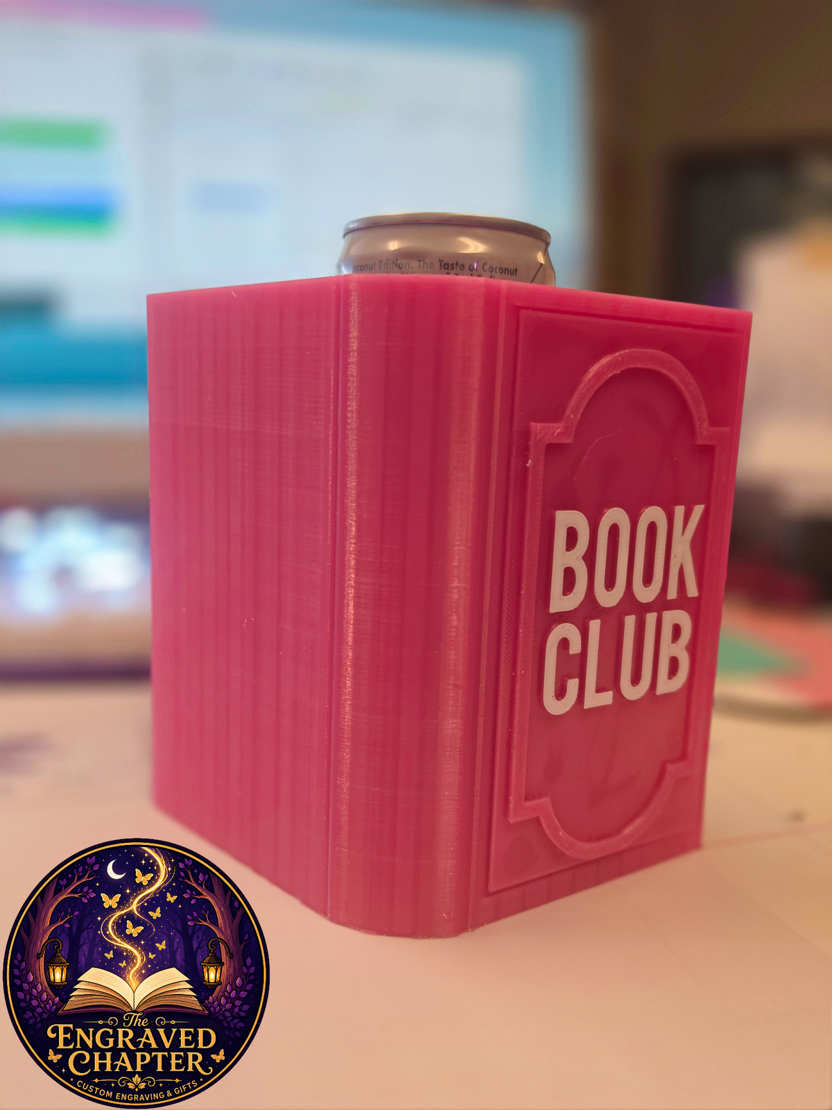 Book Can Holder