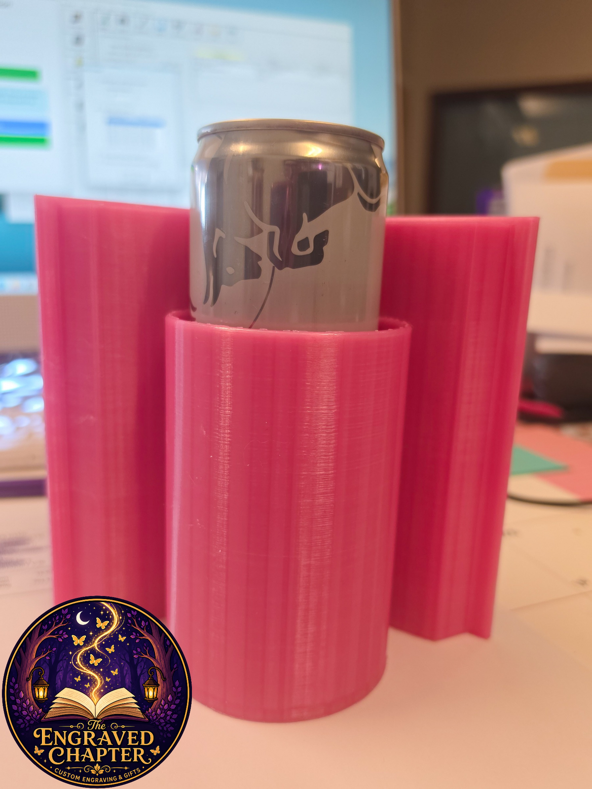 Book Can Holder