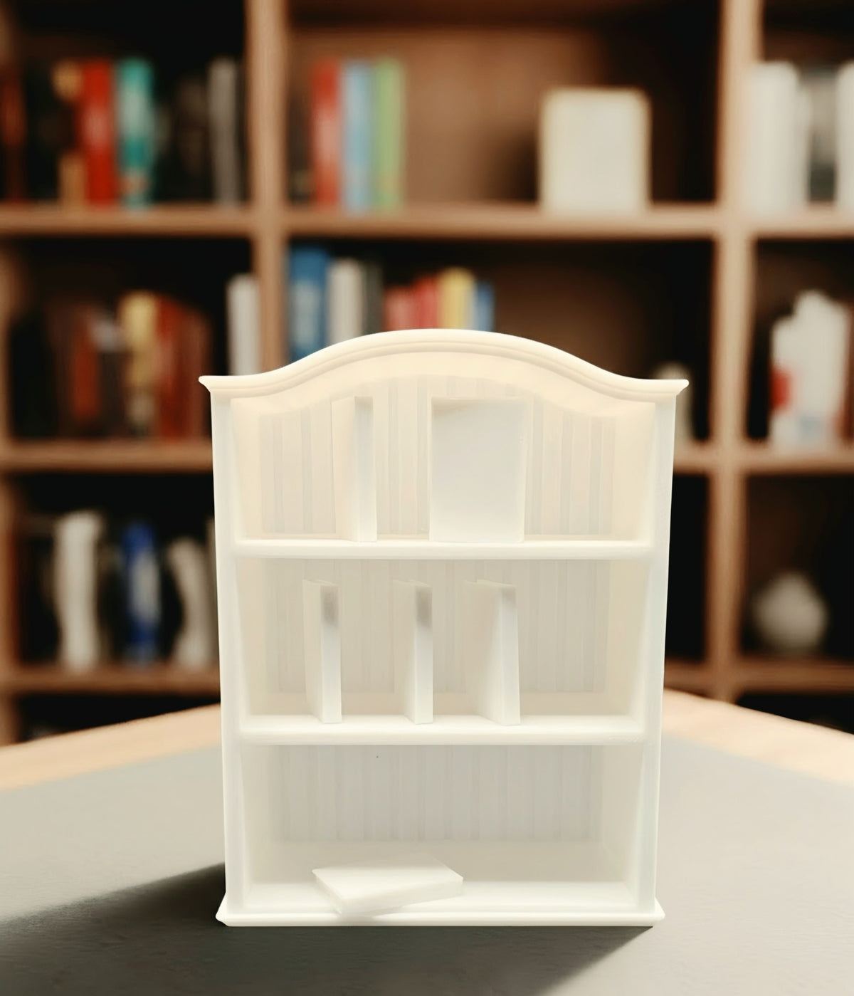 Mini Bookshelf and Mini Books