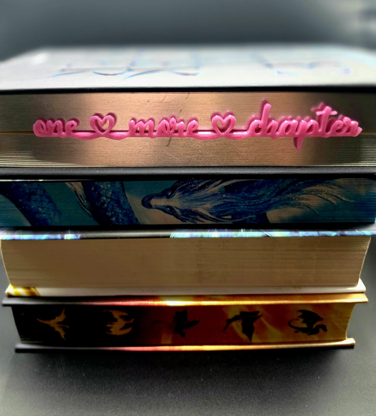 One More Chapter Bookmark