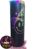Smiley Witch Tumbler