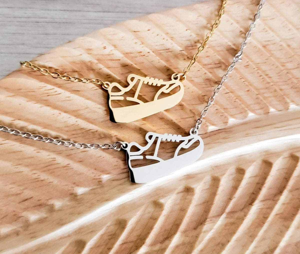 Track Necklace