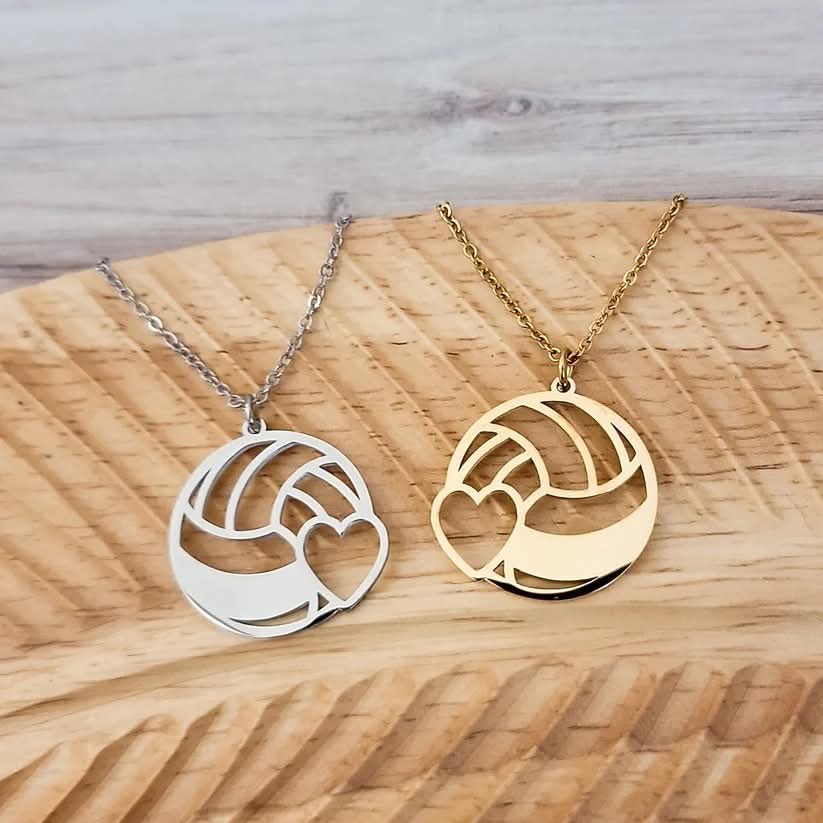 Volleyball Necklace
