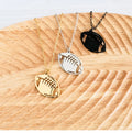 Football Necklace