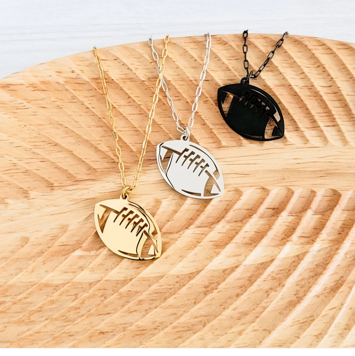 Football Necklace