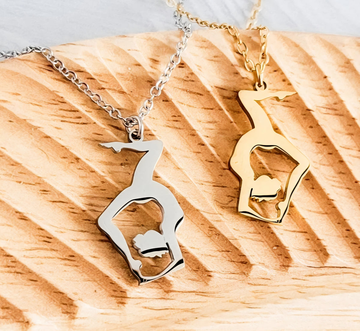 Gymnast Necklace