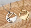 Basketball Necklace