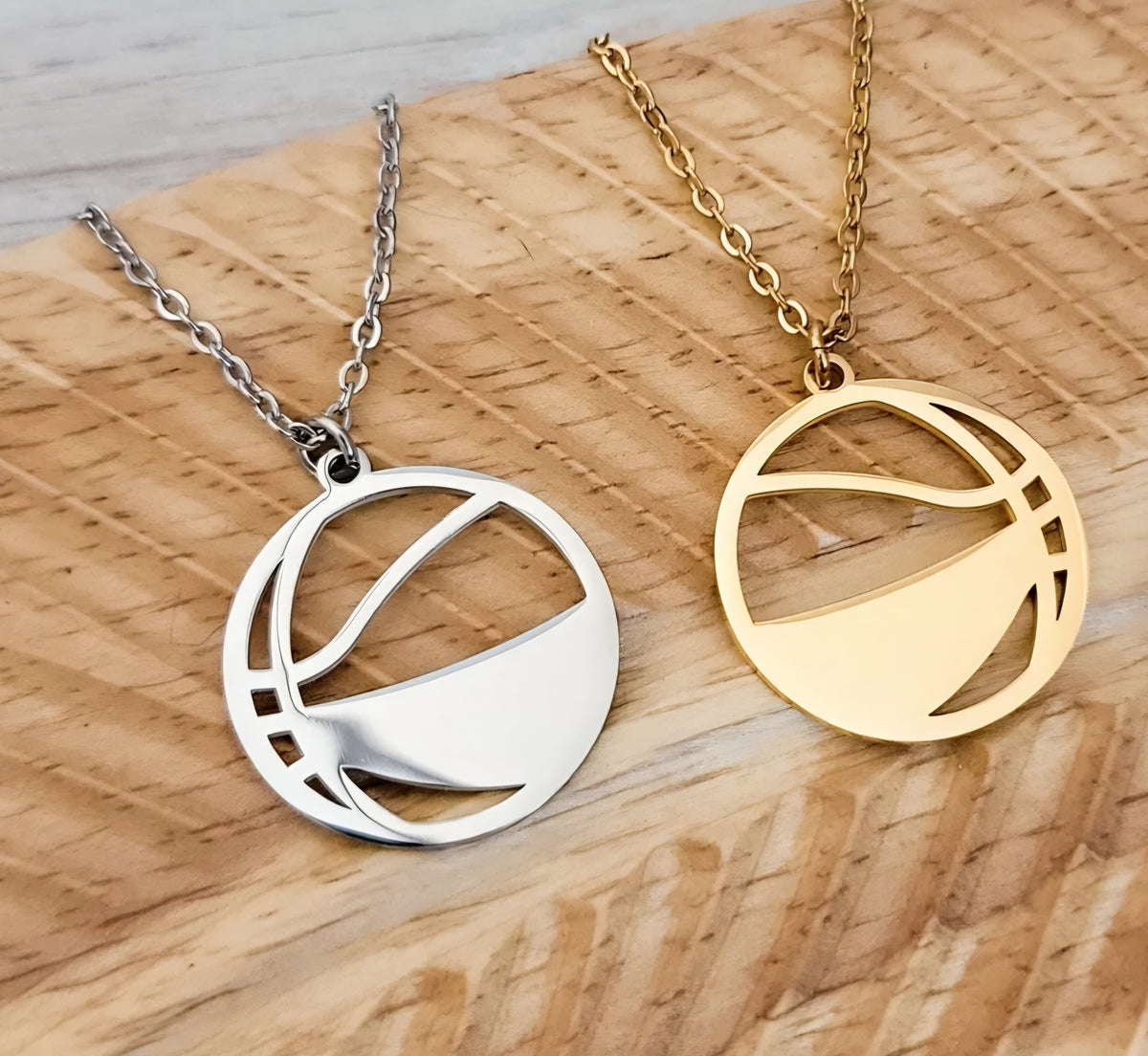 Basketball Necklace