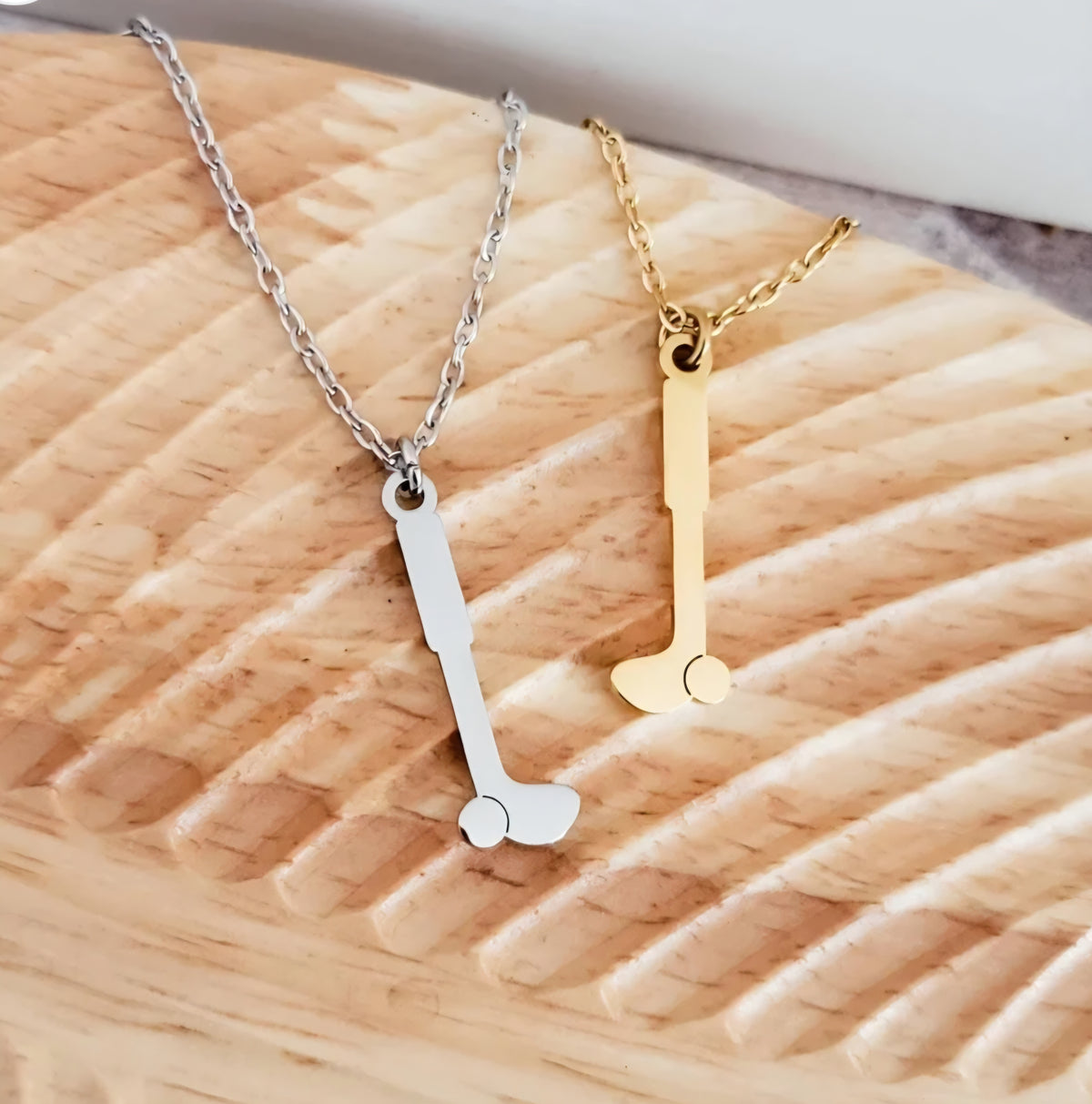 Golf Necklace