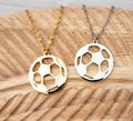 Soccer Necklace