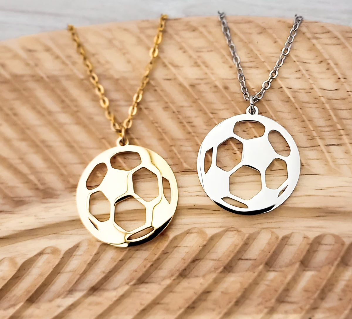 Soccer Necklace