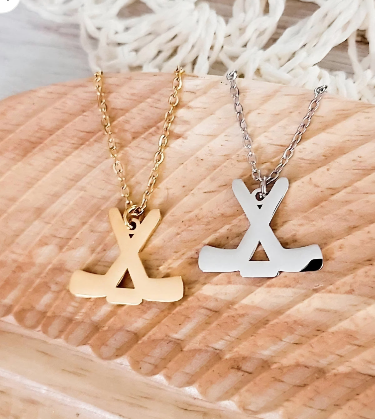 Hockey Necklace