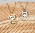 Baseball Necklace