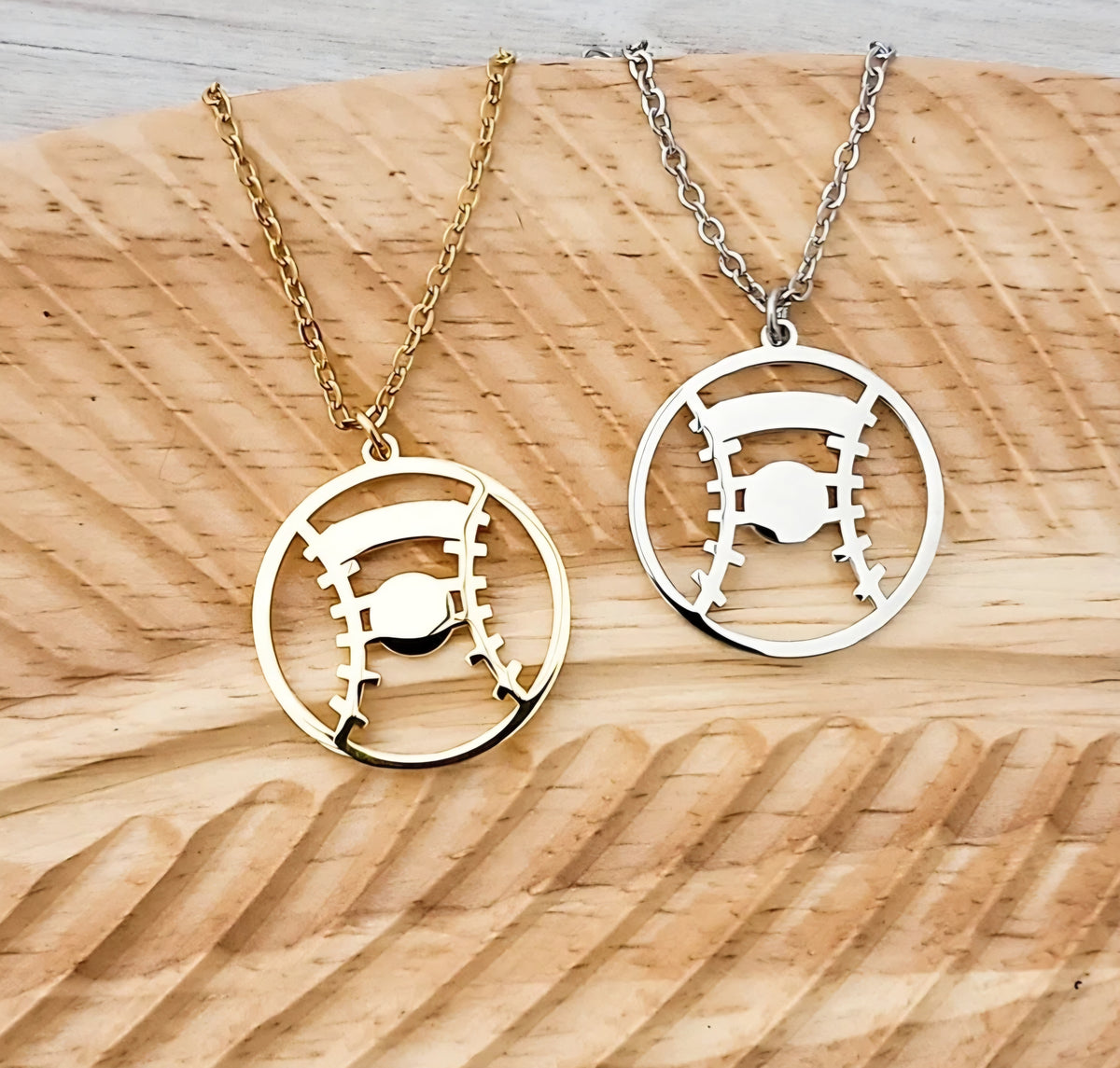 Baseball Necklace